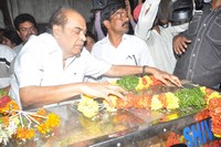 Celebrities Pay Homage to Telangana Sakuntala